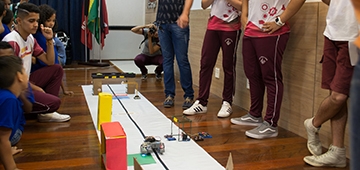 Etapa estadual do Torneio Juvenil de Robótica acontece na FATEC-PB nesse fim de semana